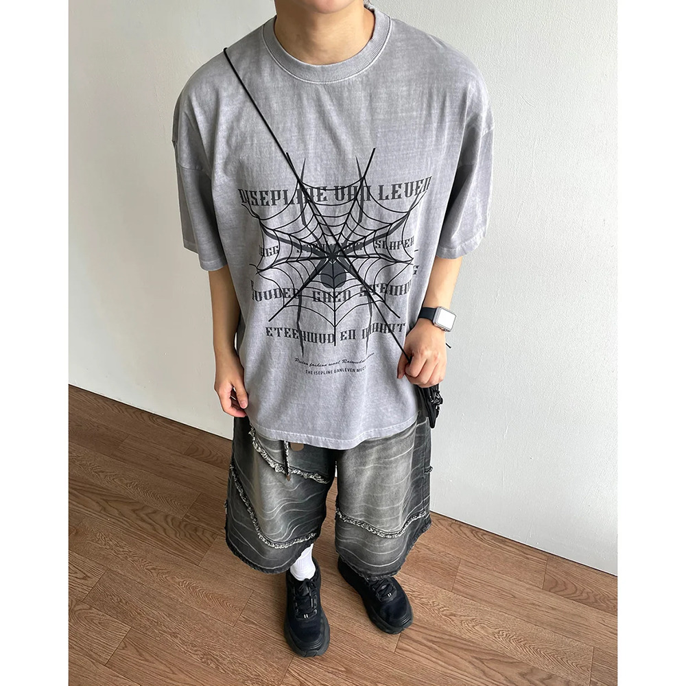 t　半袖-L 半袖シャツ | ジャスパーグリーン | メンズ Tシャツ・ポロシャツ
