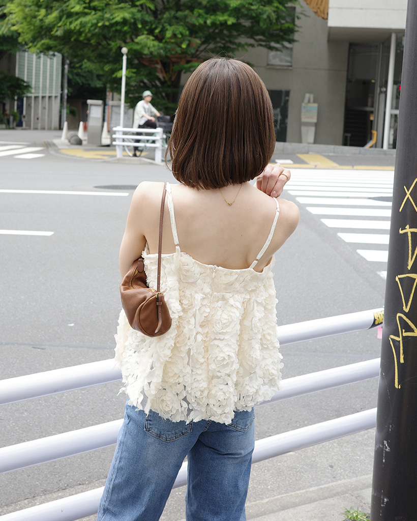 Rouje CLARA Body ボディキャミソール Rouje CLARA Body ボディキャミソール