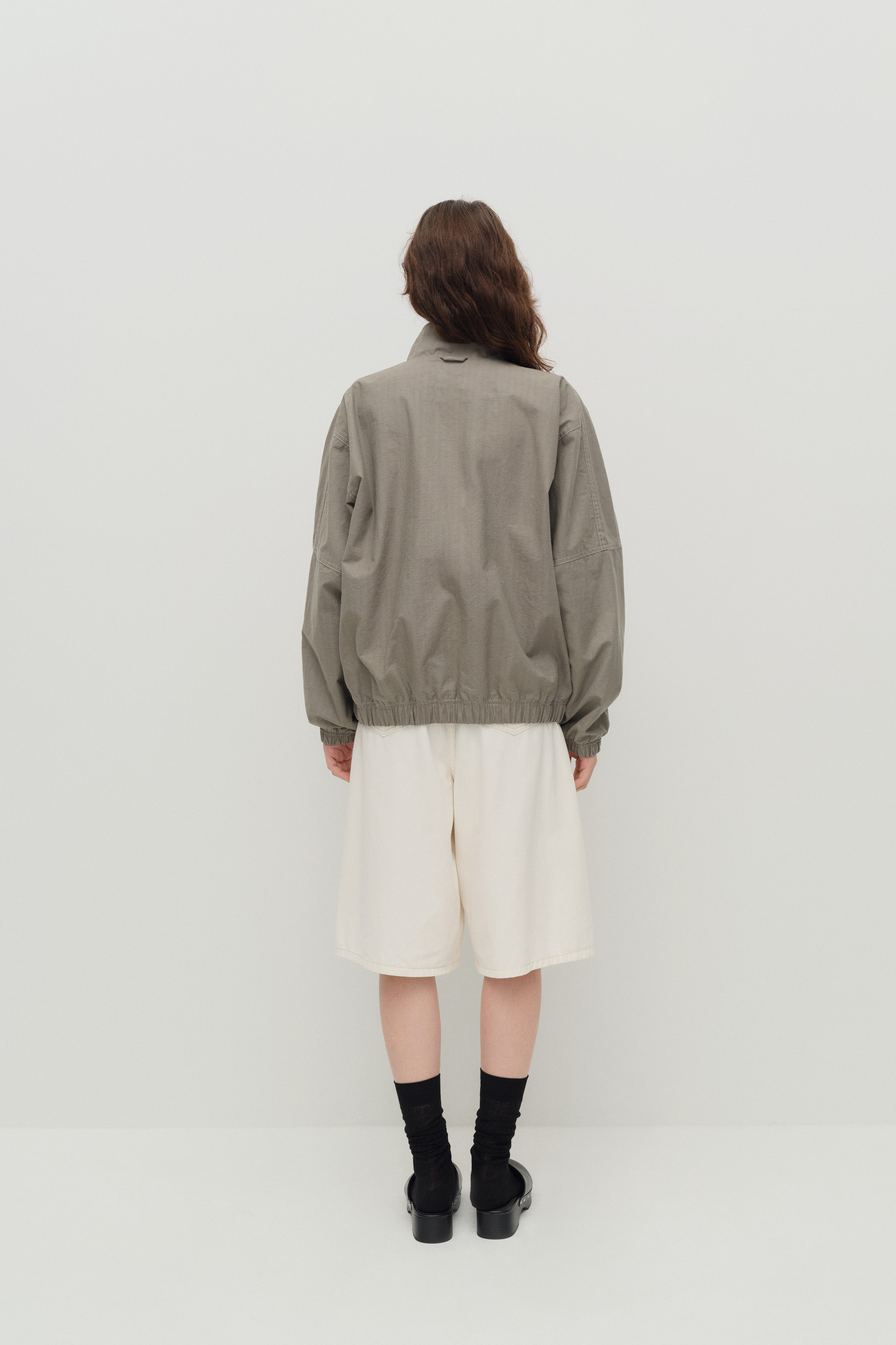 New! Windbreaker Jacket (Warm Gray) | ファッション通販サイト
