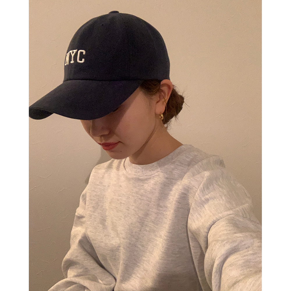 NYC cotton cap