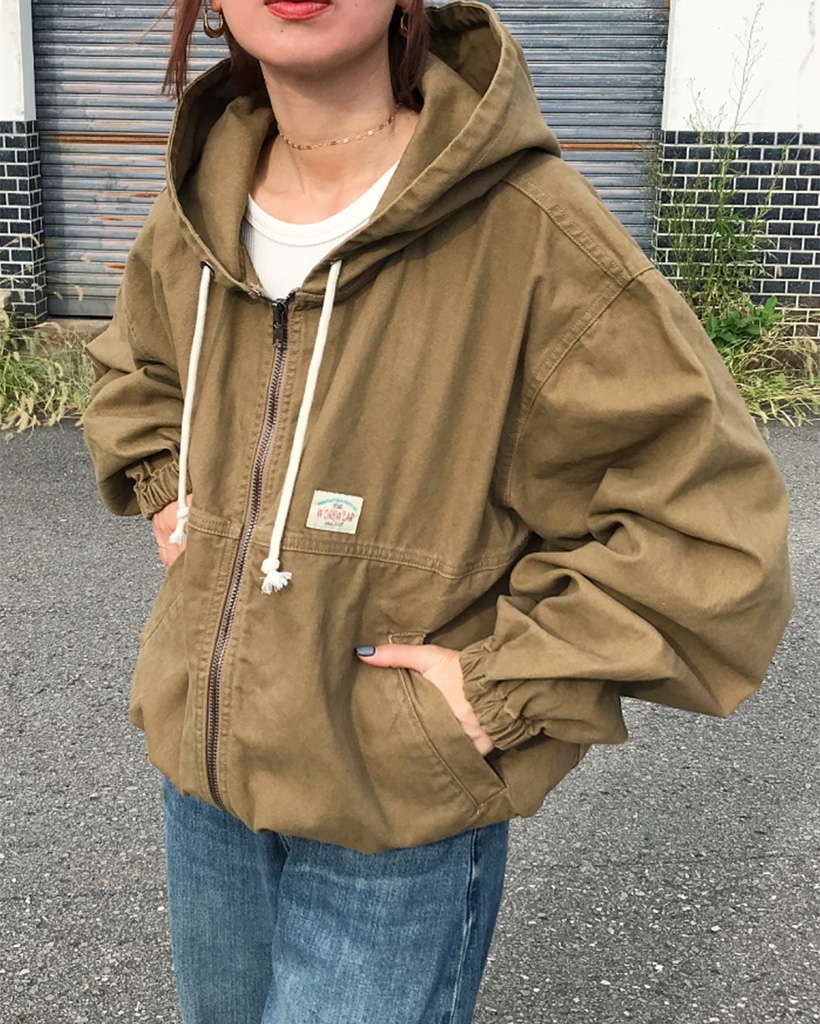 フードジャンパージャケット | ファッション通販サイト NUGU