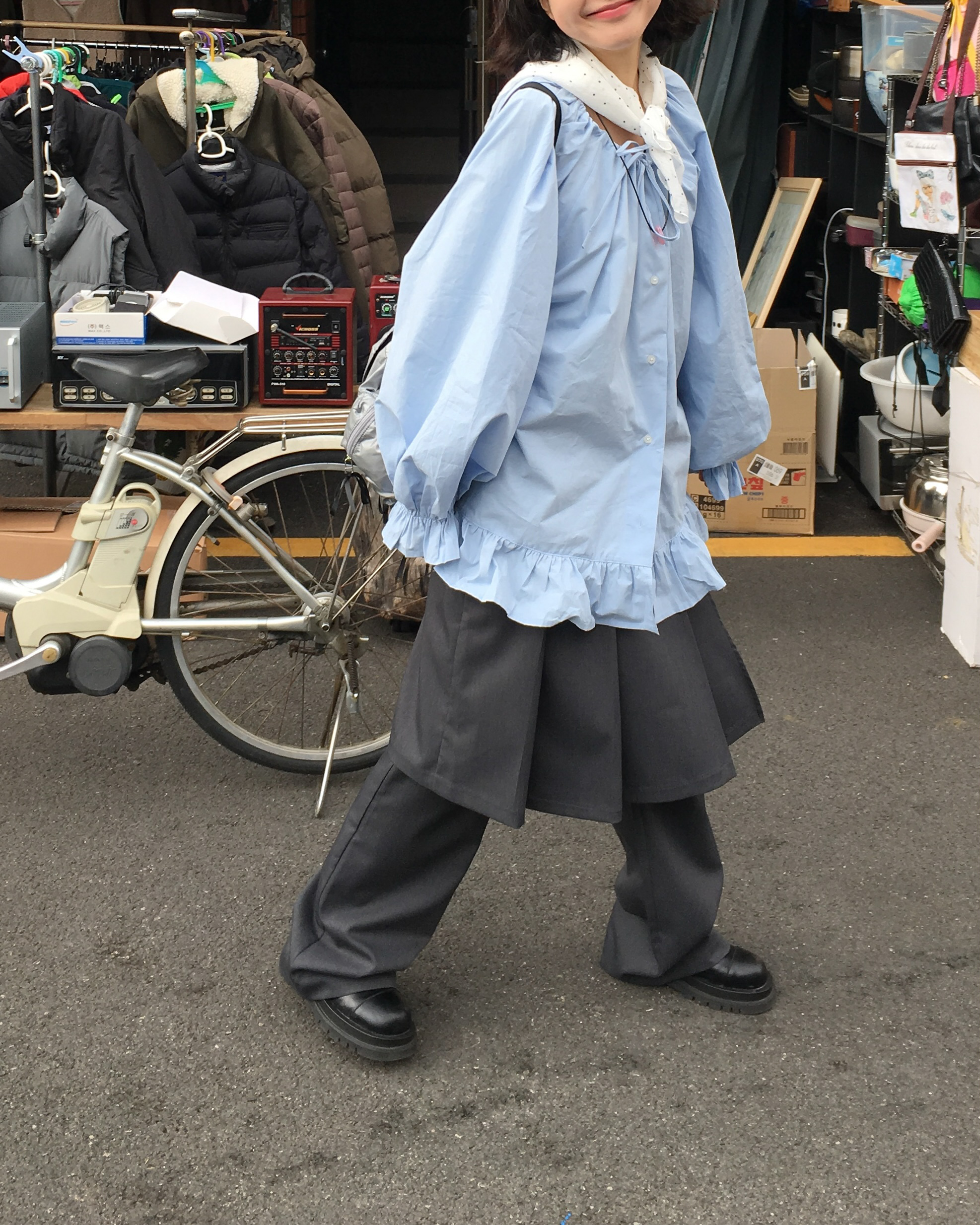 プリーツスカートパンツ | ファッション通販サイト NUGU