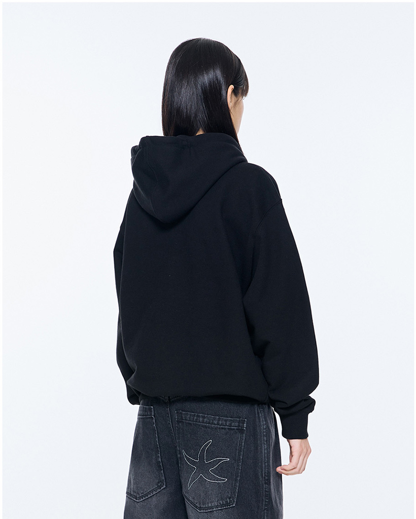 TCM at hooded zip-up (black) | ファッション通販サイト NUGU