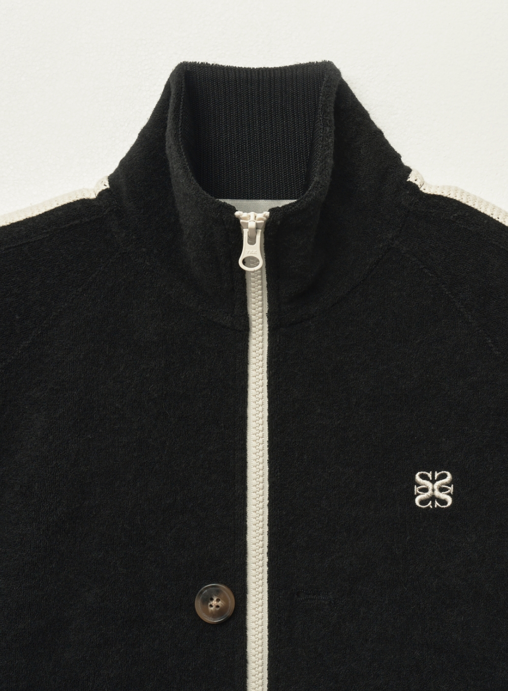 セター Lawton Terry Track Zip-Up Jacket 新品 セター Lawton Terry Track Zip-Up Jacket 新品 - メルカリ