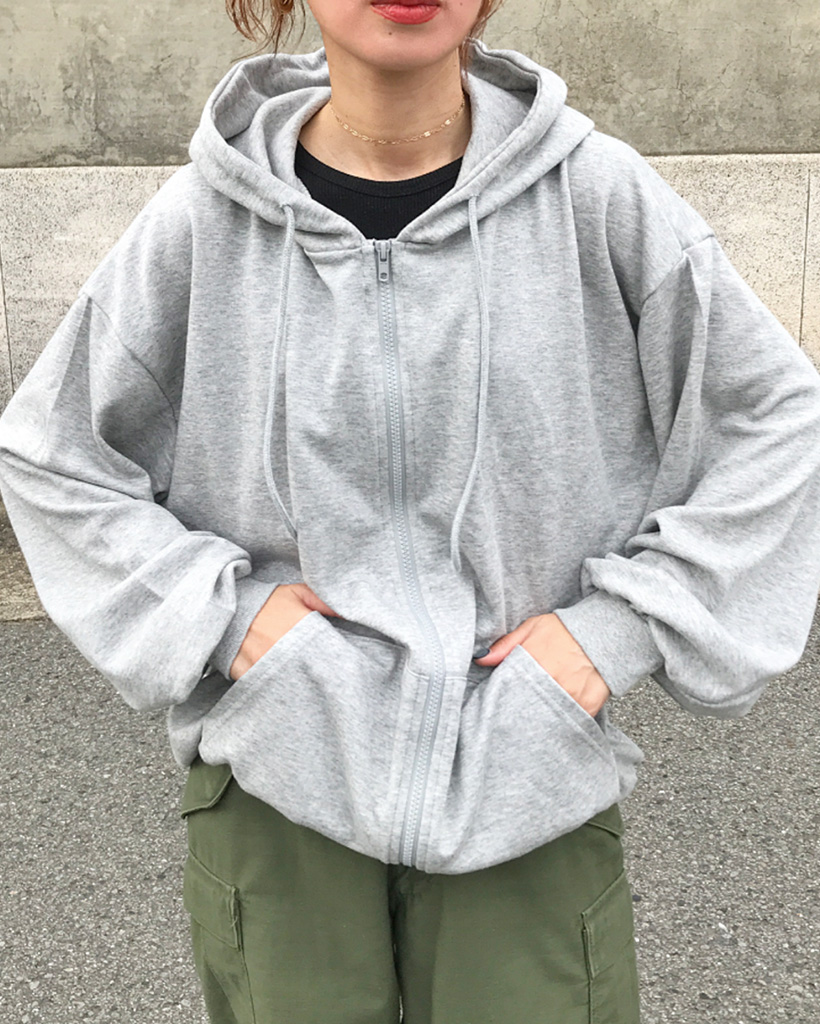 ジップアップパーカー Acne Studios ジップアップ パーカー | グリーン | FARFETCH JP