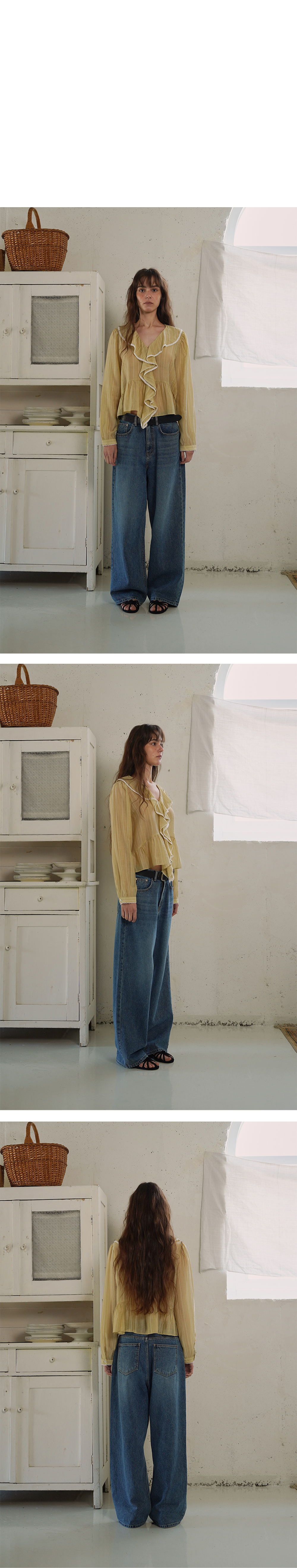 Mild denim pants | ファッション通販サイト NUGU