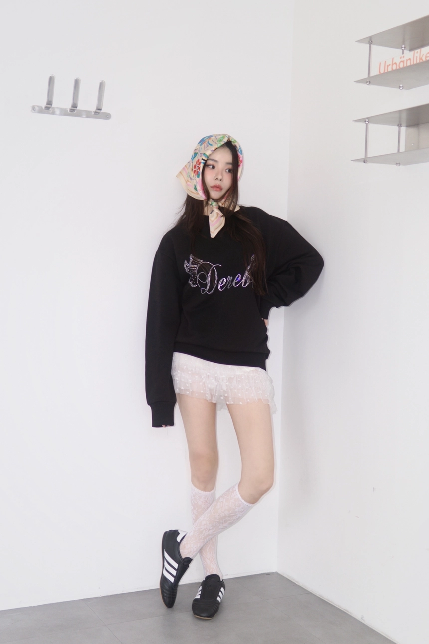 original]ビーズプレミアムスウェットシャツ | ファッション通販サイト