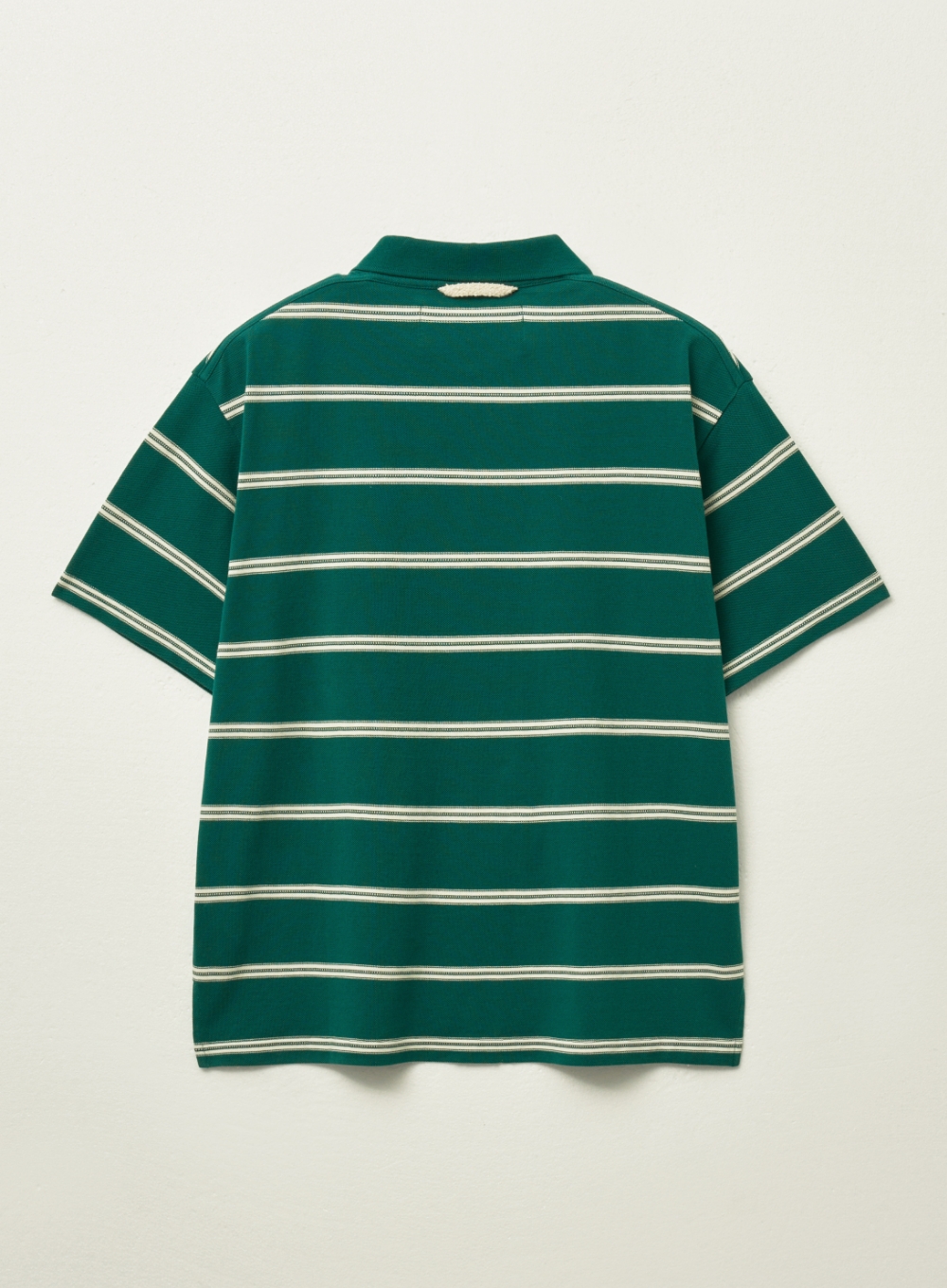[25SS/人気]SATUR★W's Stripe Pique Polo T-Shirt★ポロTシャツ Stripe Pique Polo – Fahrenheit