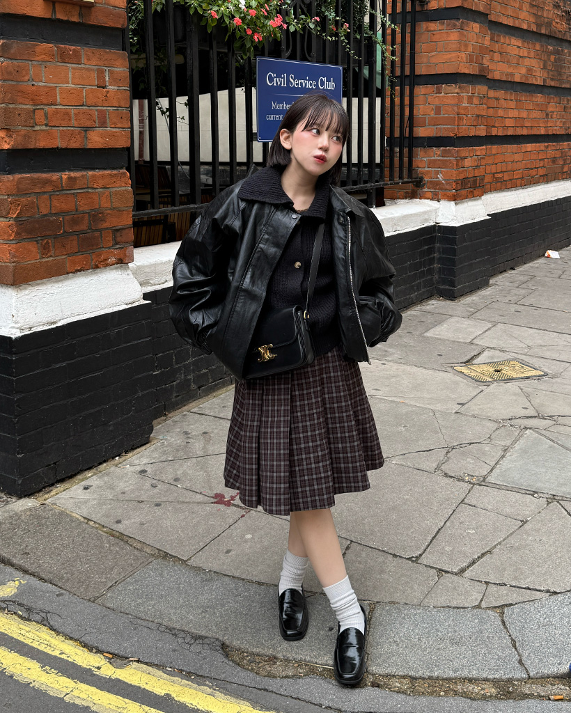 ロンドンプリーツチェックミニスカート | ファッション通販サイト NUGU