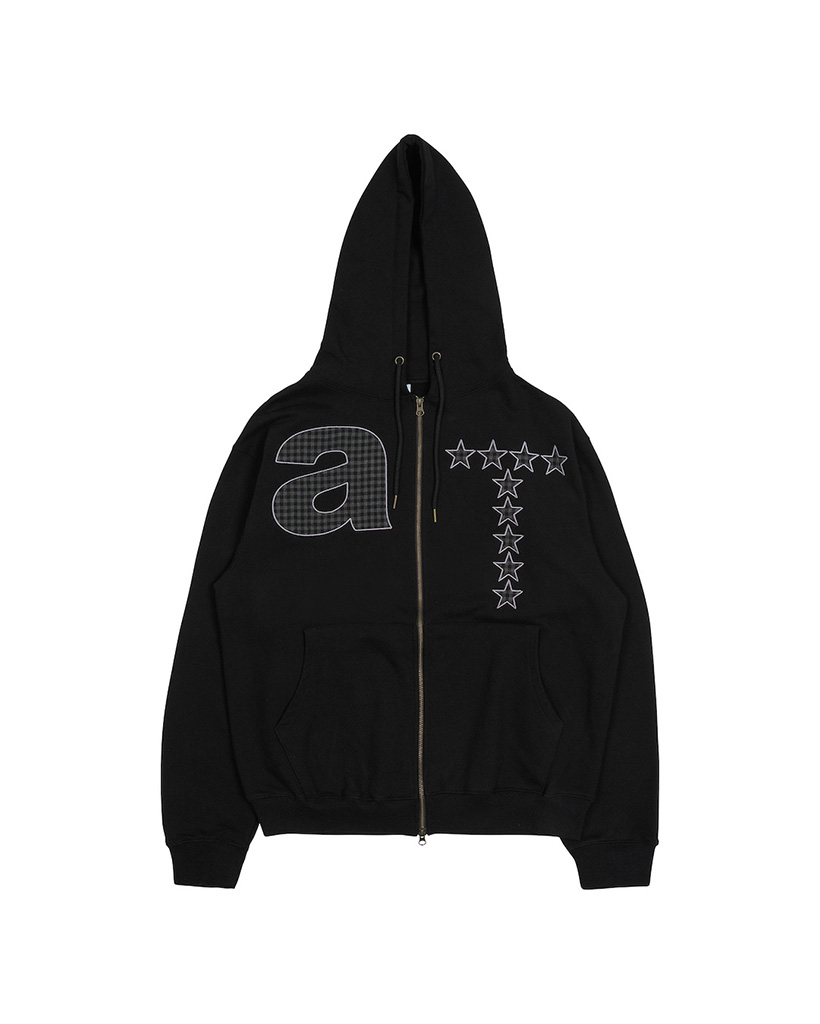TCM at hooded zip-up (black) | ファッション通販サイト NUGU