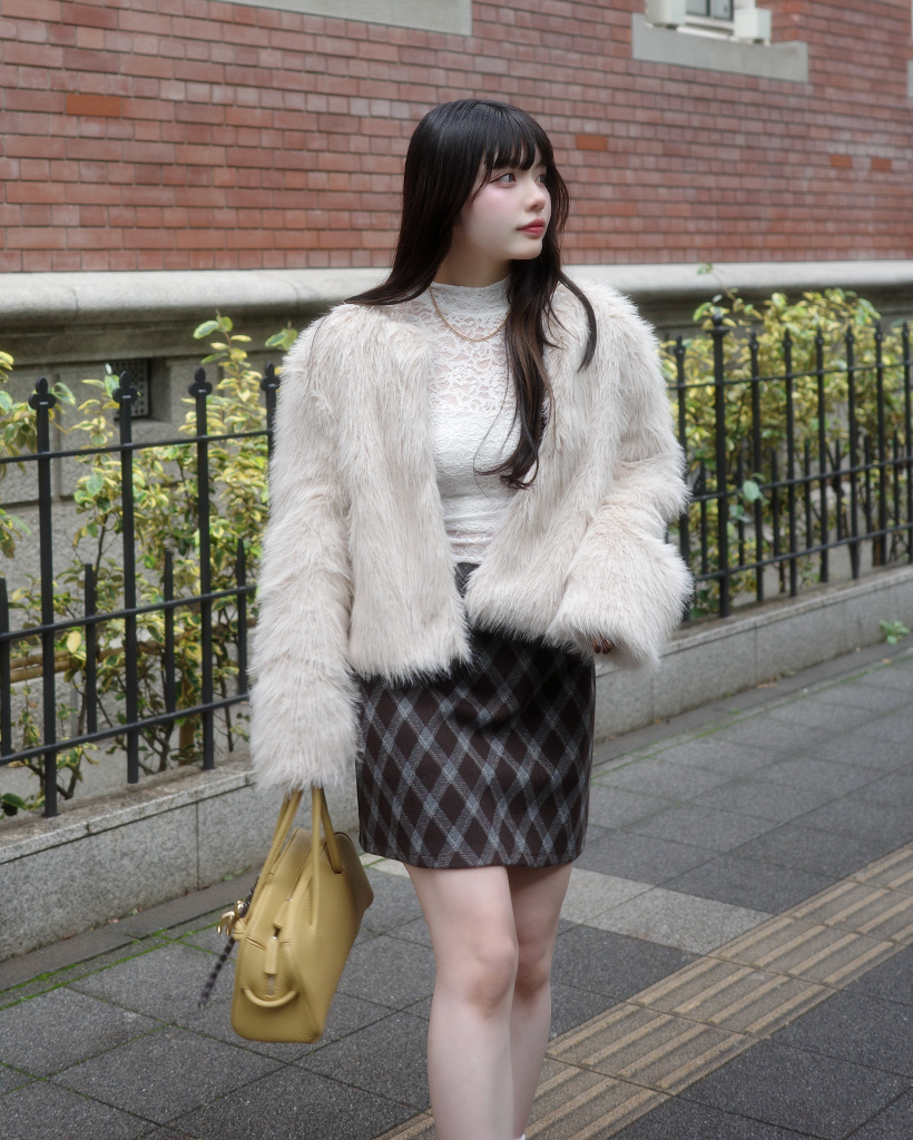 ノーカラーエコファージャケット | ファッション通販サイト NUGU