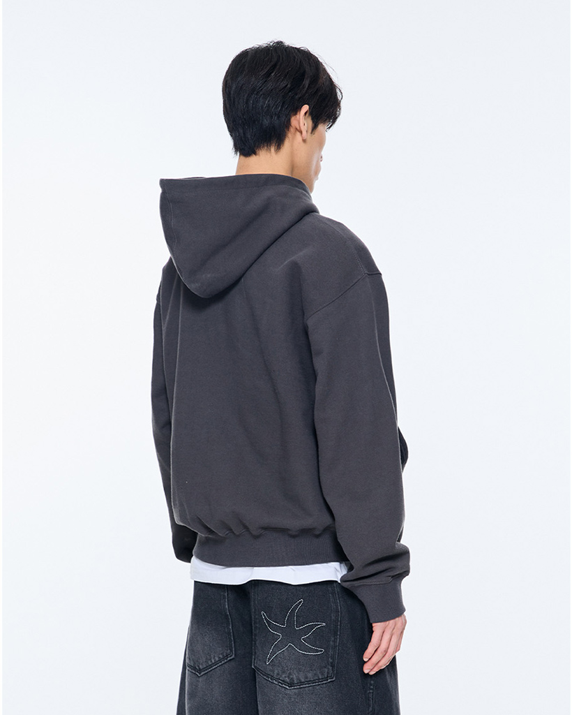 TCM ethnic hooded zip-up (charcoal) | ファッション通販サイト NUGU
