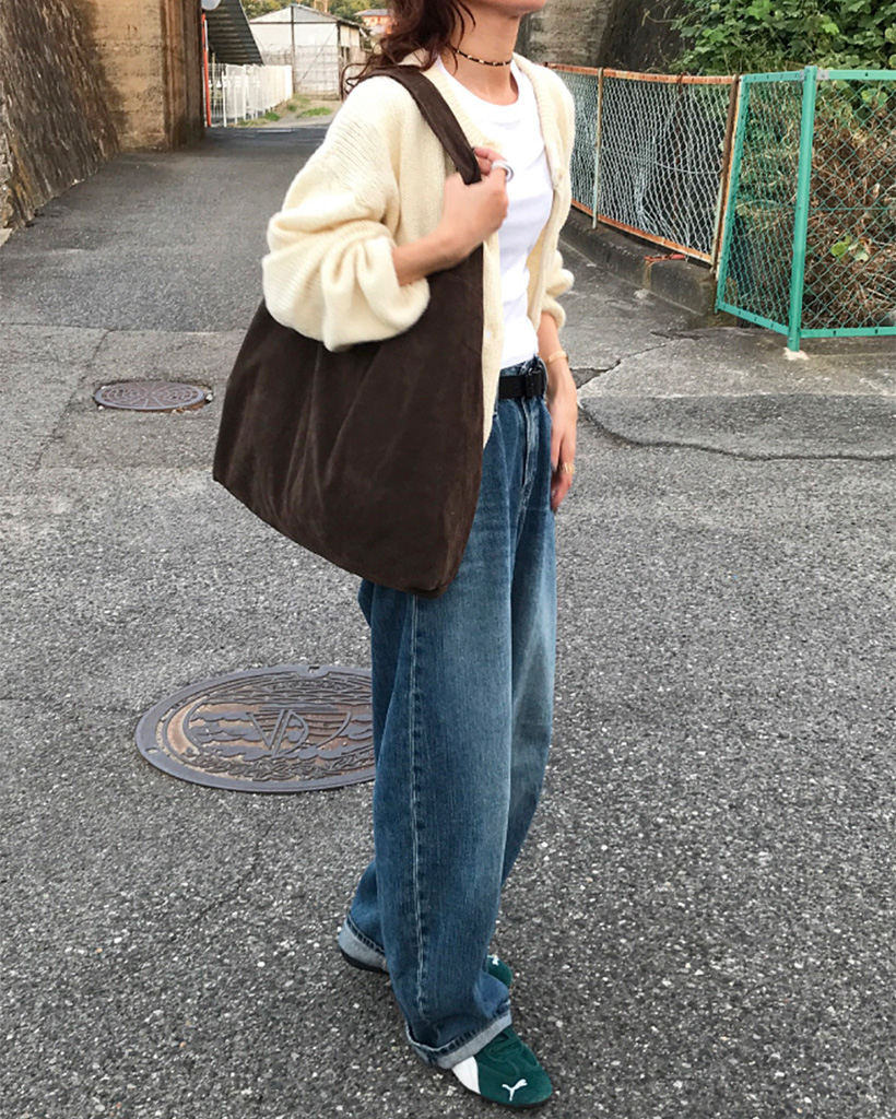 02204-0013 ウールリネンオーバーカーディガン 02204-0013 ウールリネンオーバーカーディガン nest robe CONFECT