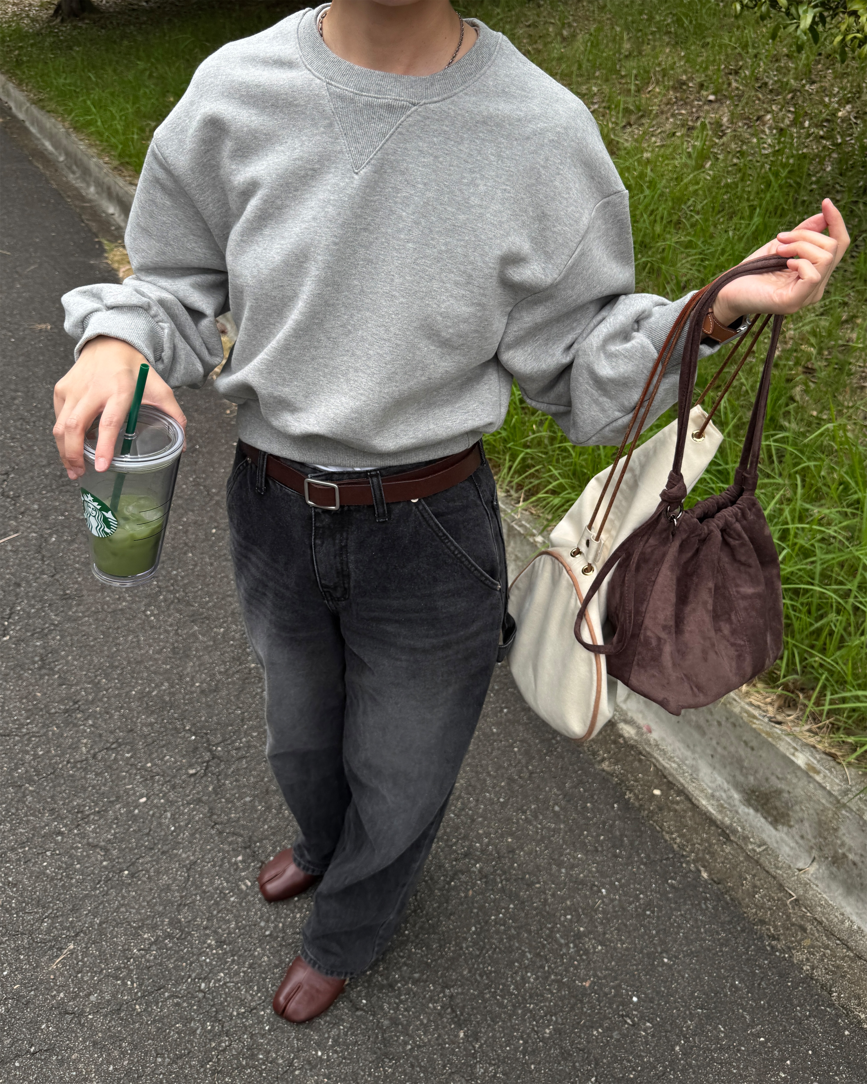 バルーンクロップドスウェットシャツ | ファッション通販サイト NUGU