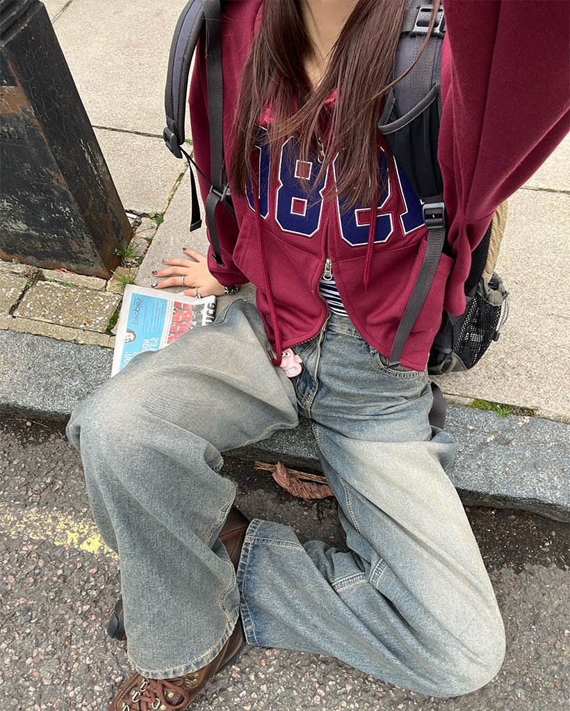 1980ジップアップパーカー | ファッション通販サイト NUGU