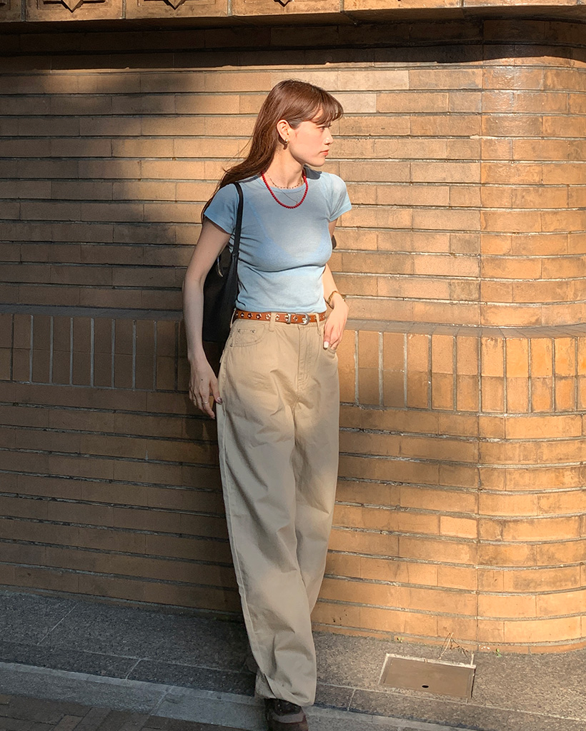 RH Vintage コットンパンツ専用 オーガニックコットン デニムパンツ｜RH Vintage(アールエイチ