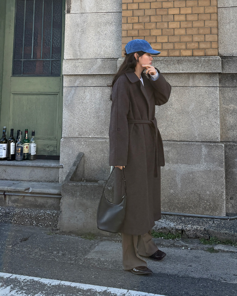 ウールロングコート | ファッション通販サイト NUGU