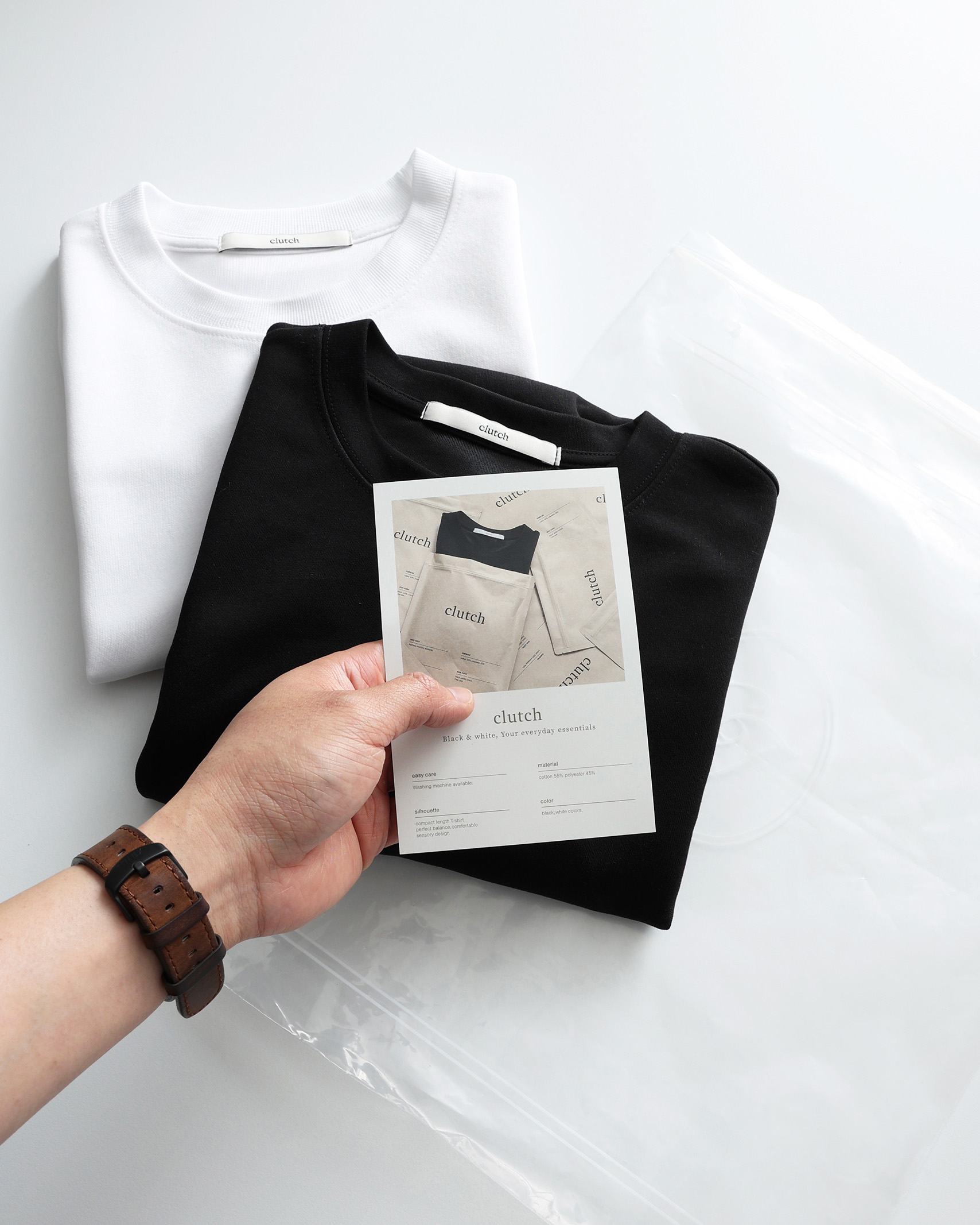 1回再販](ORIGINAL) 2パックコンパクトTシャツ | ファッション