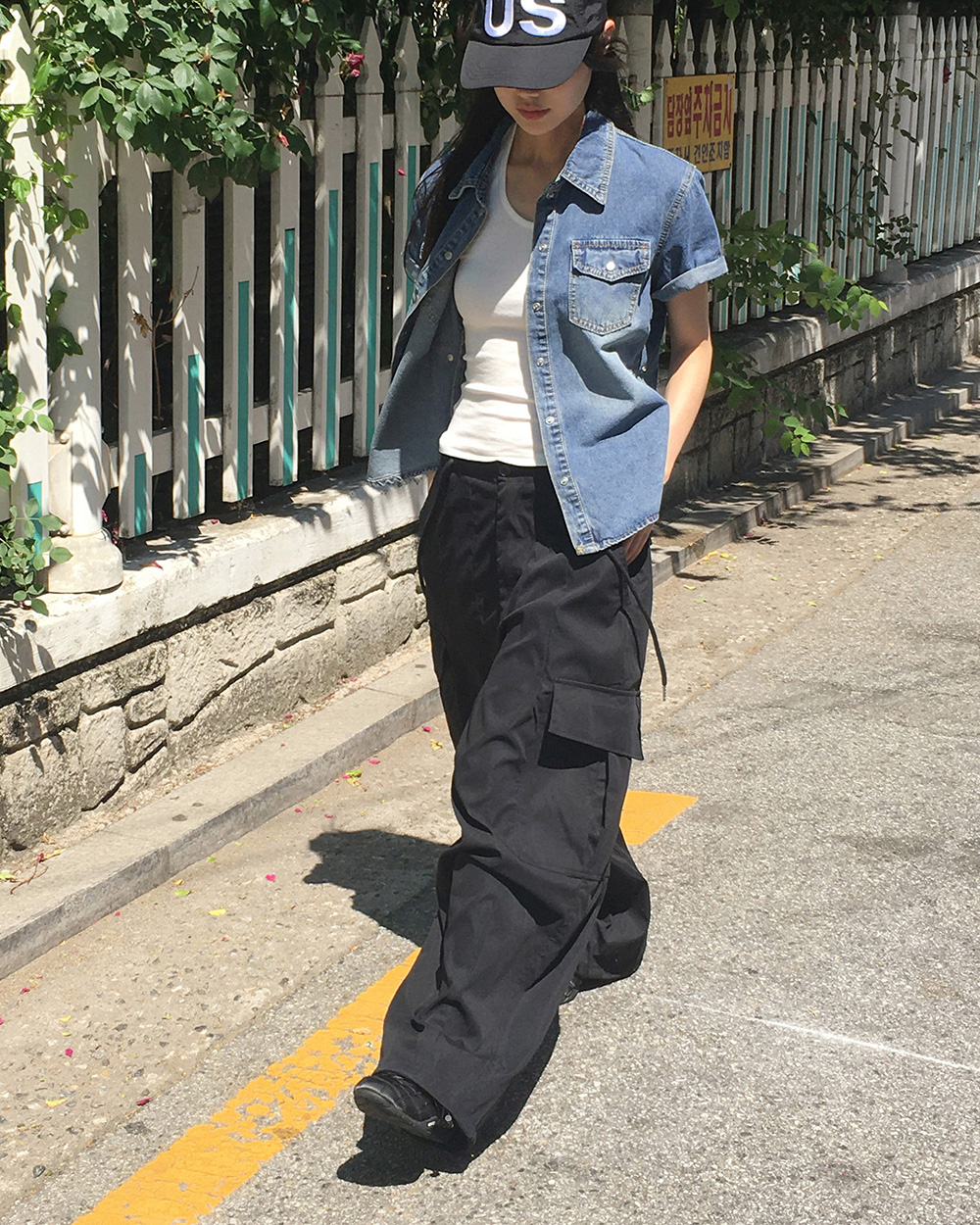 FUZZYKON ズボン　y2k 00s グリーン FUZZYKON ズボン y2k 00s グリーン FUZZYKON ズボン y2k 00s