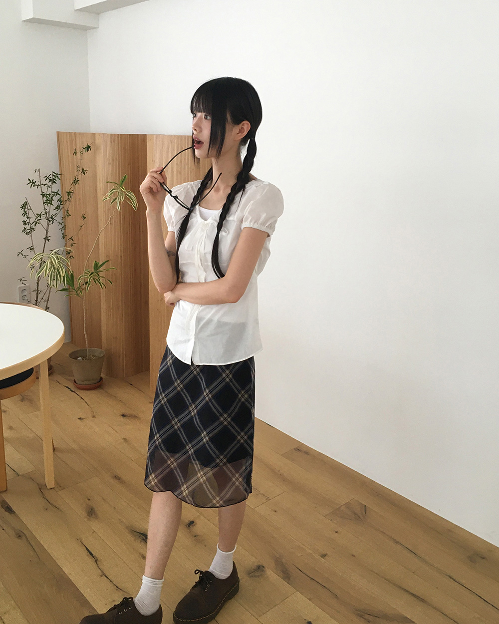 未使用　Ted Baker シフォンスカート 未使用 Ted Baker シフォンスカート