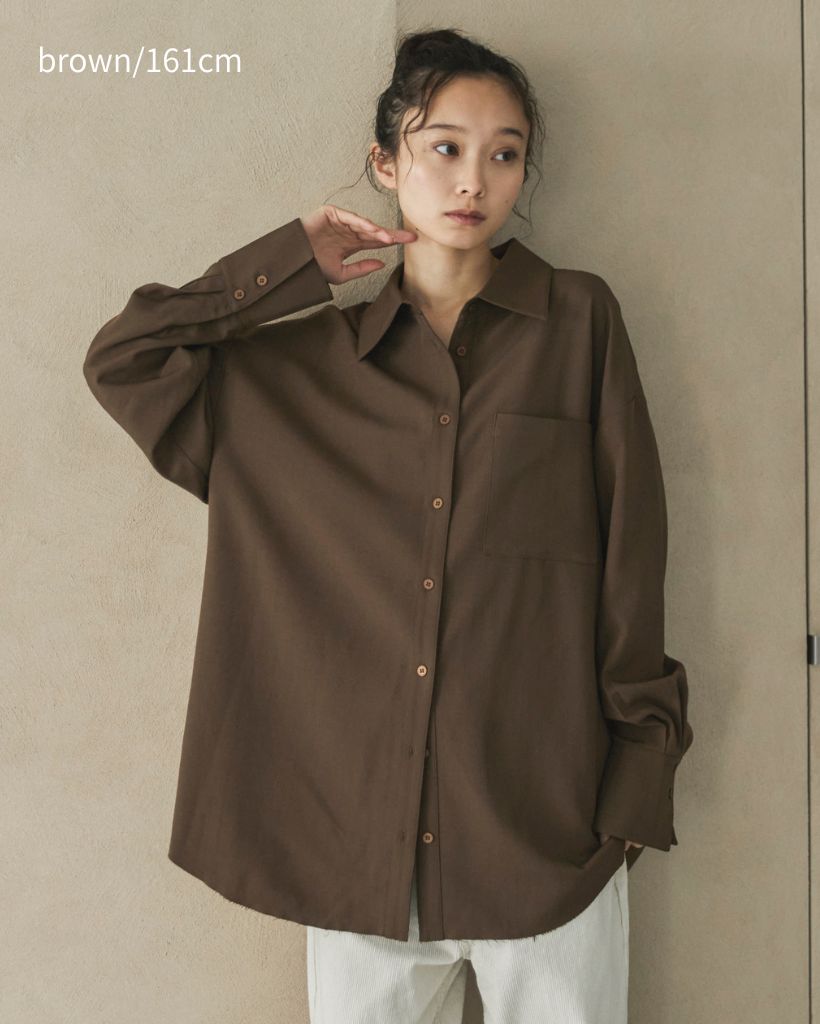 カットオフオーバーシャツ | ファッション通販サイト NUGU