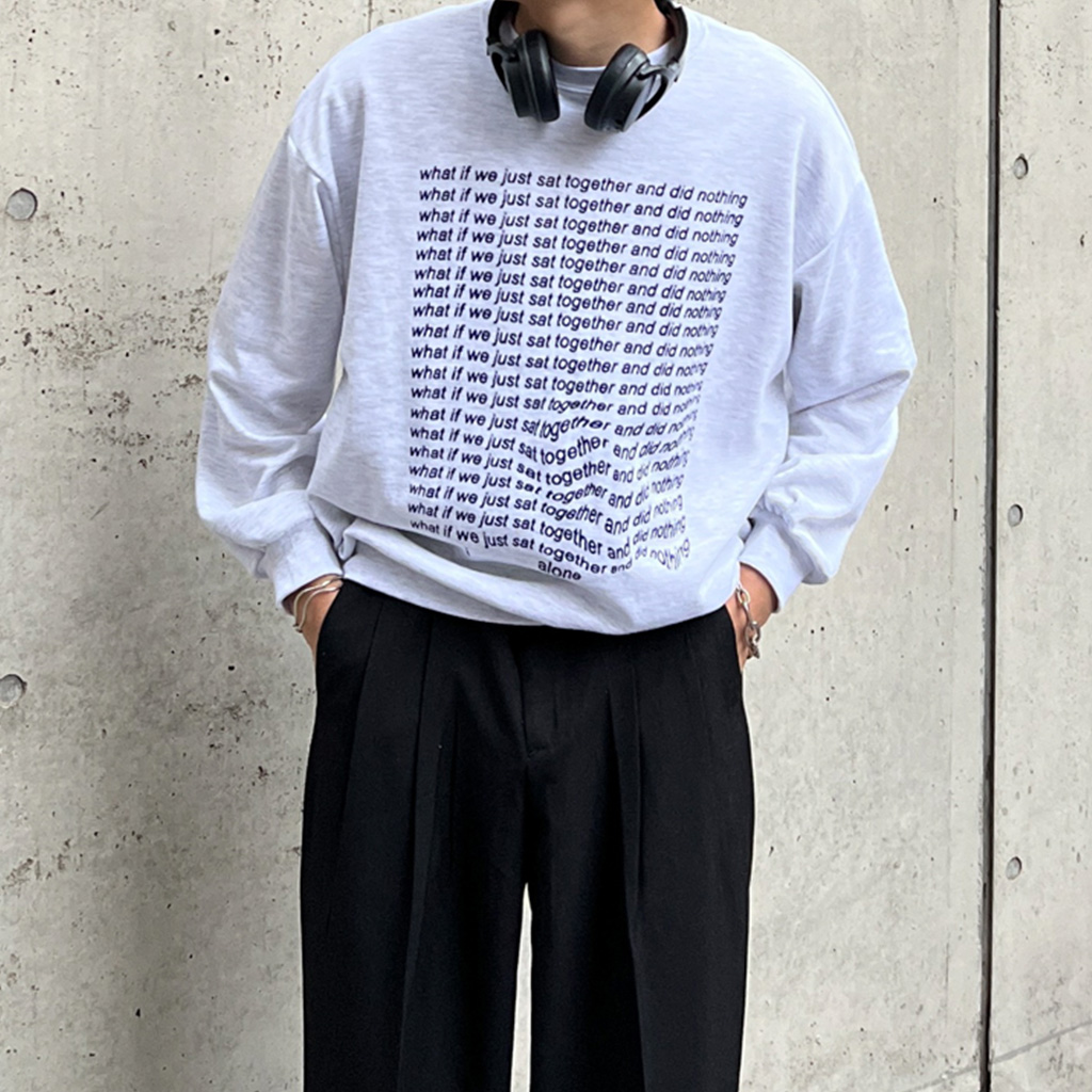 レタリングスウェット | ファッション通販サイト NUGU レタリングスウェット | ファッション通販サイト NUGU