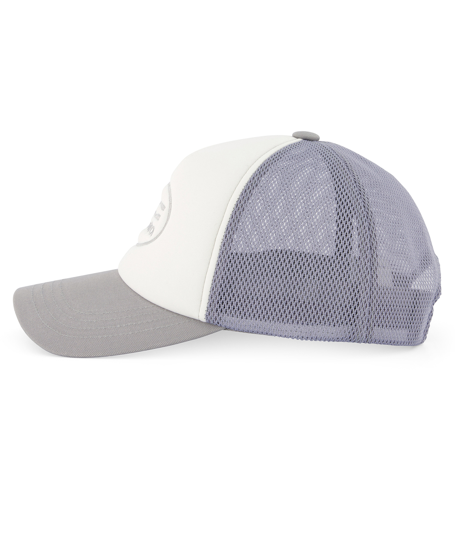 UC CIRCLE / MESH TRUCKER B B / P GREY(夏 メッシュ ﾍﾞースﾎﾞール