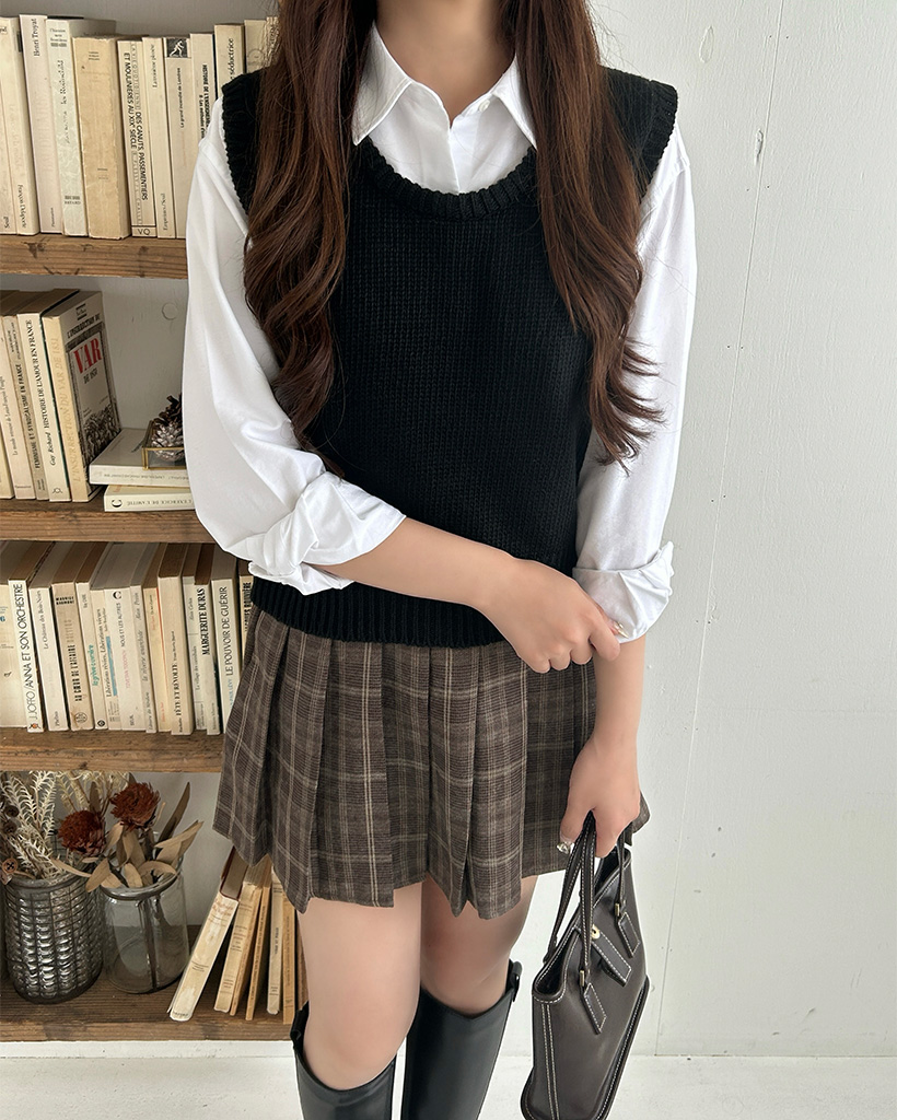 チェックプリーツミニスカート | ファッション通販サイト NUGU