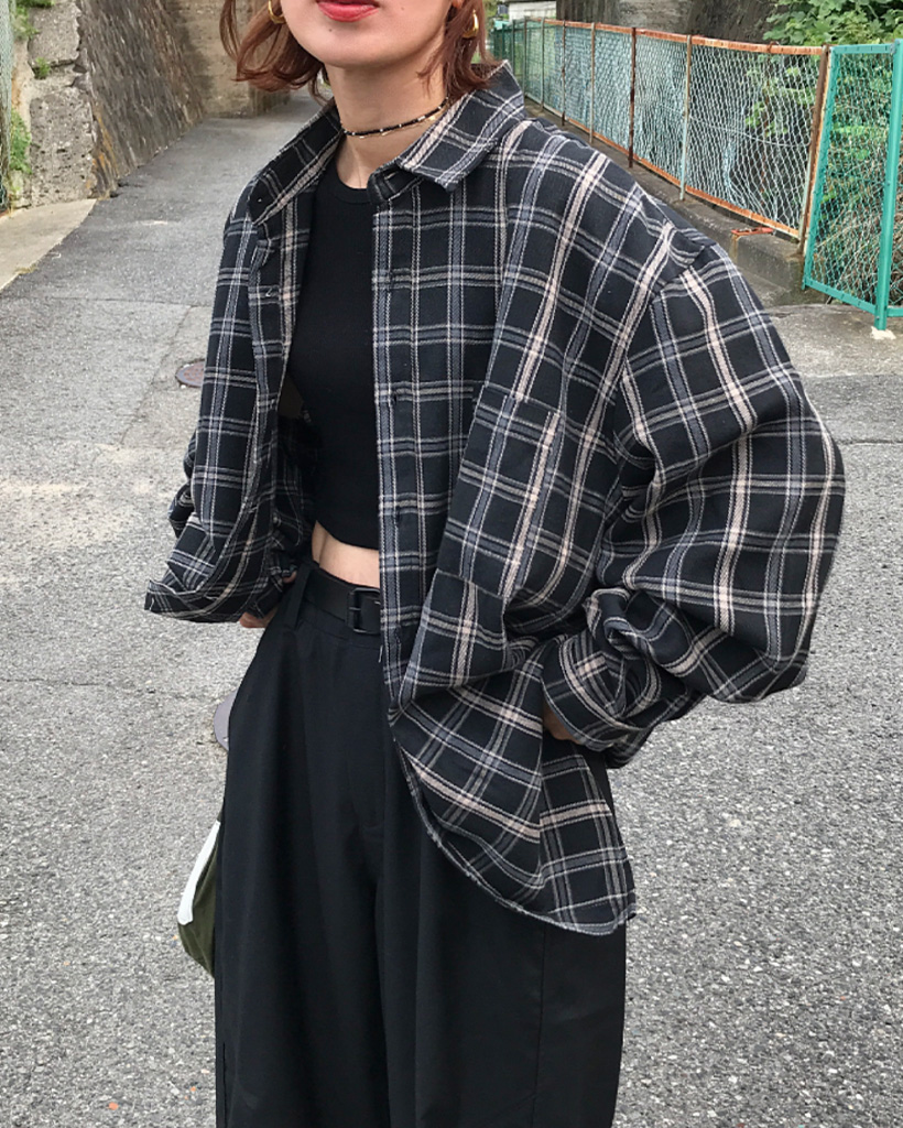 【nanao】TODAYFUL クラシックチェックシャツA TODAYFUL（トゥデイフル）の「クラシックチェックシャツ（シャツ