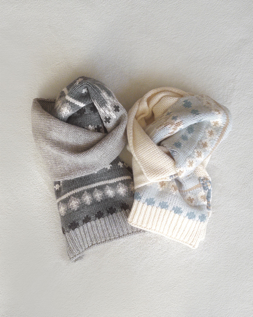 ベーシックノルディックマフラー | ファッション通販サイト NUGU