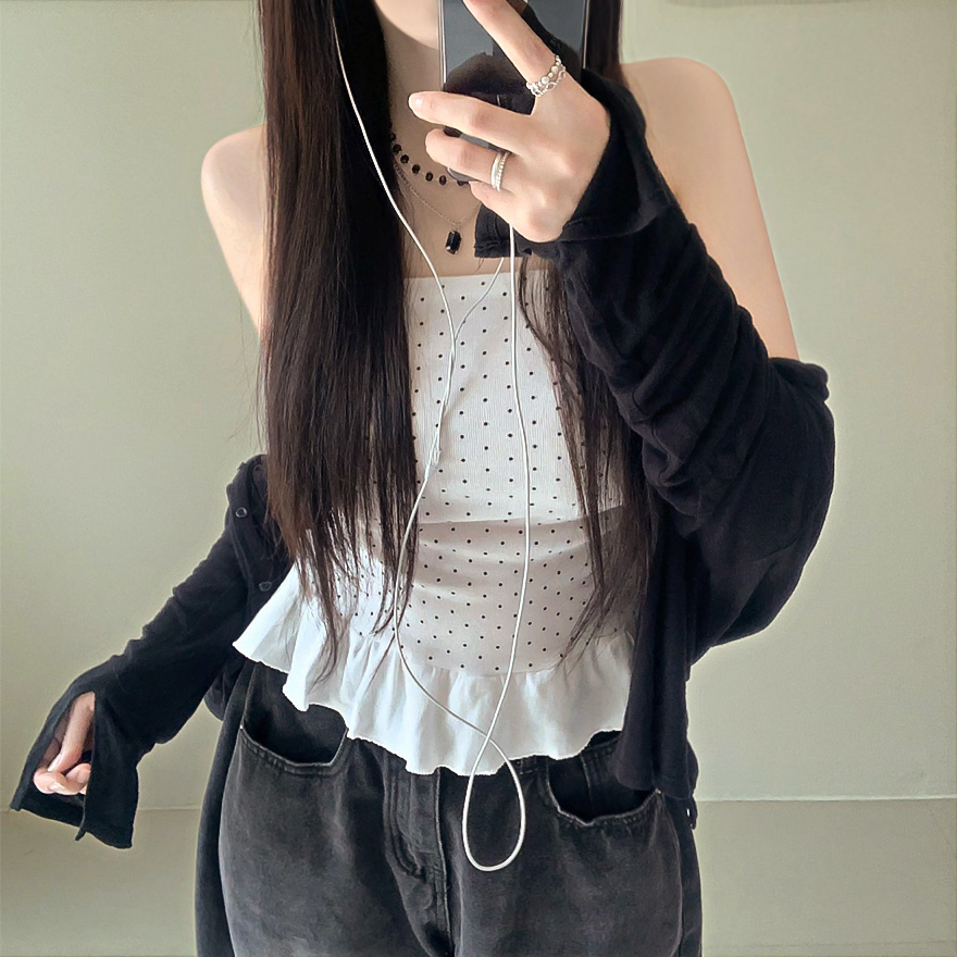 MARS　パフューム柄　チューブトップ MARS パフューム柄 チューブトップ