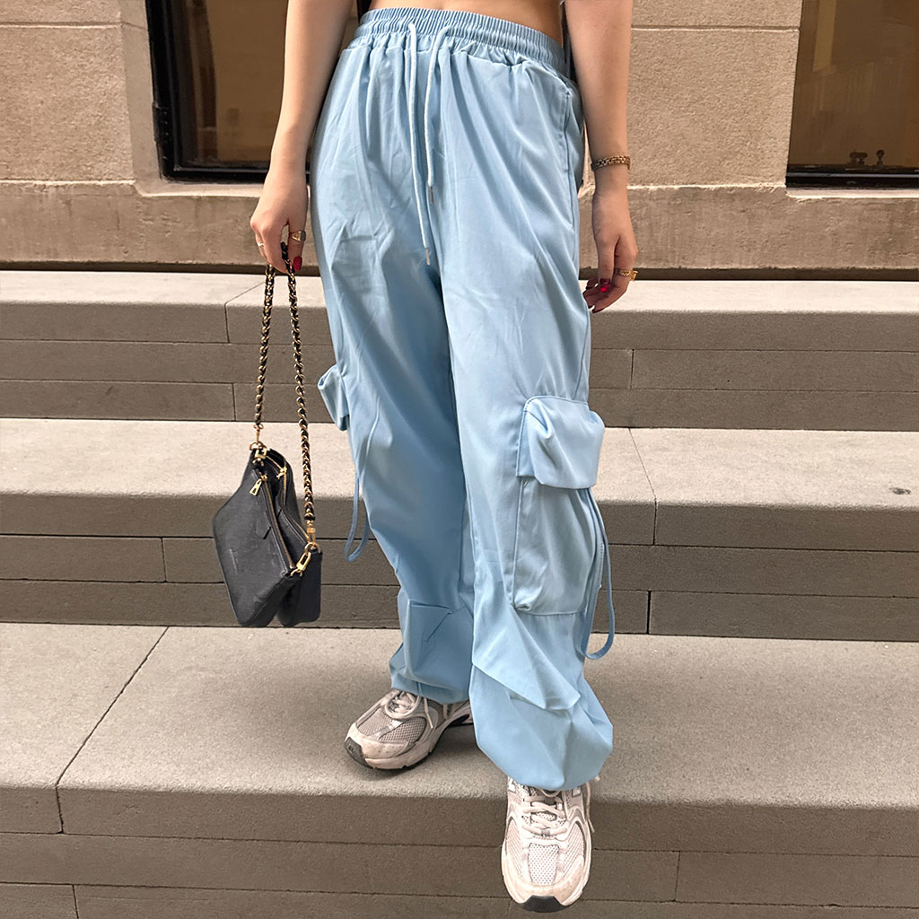 スカイブルーカーゴパンツ | ファッション通販サイト NUGU