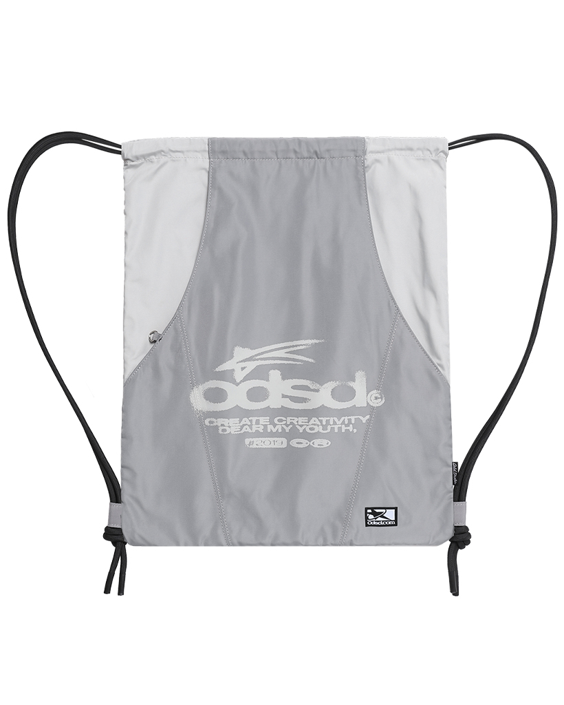 Odd Studio X im] Odsd Curved Sporty String Bag - 2color