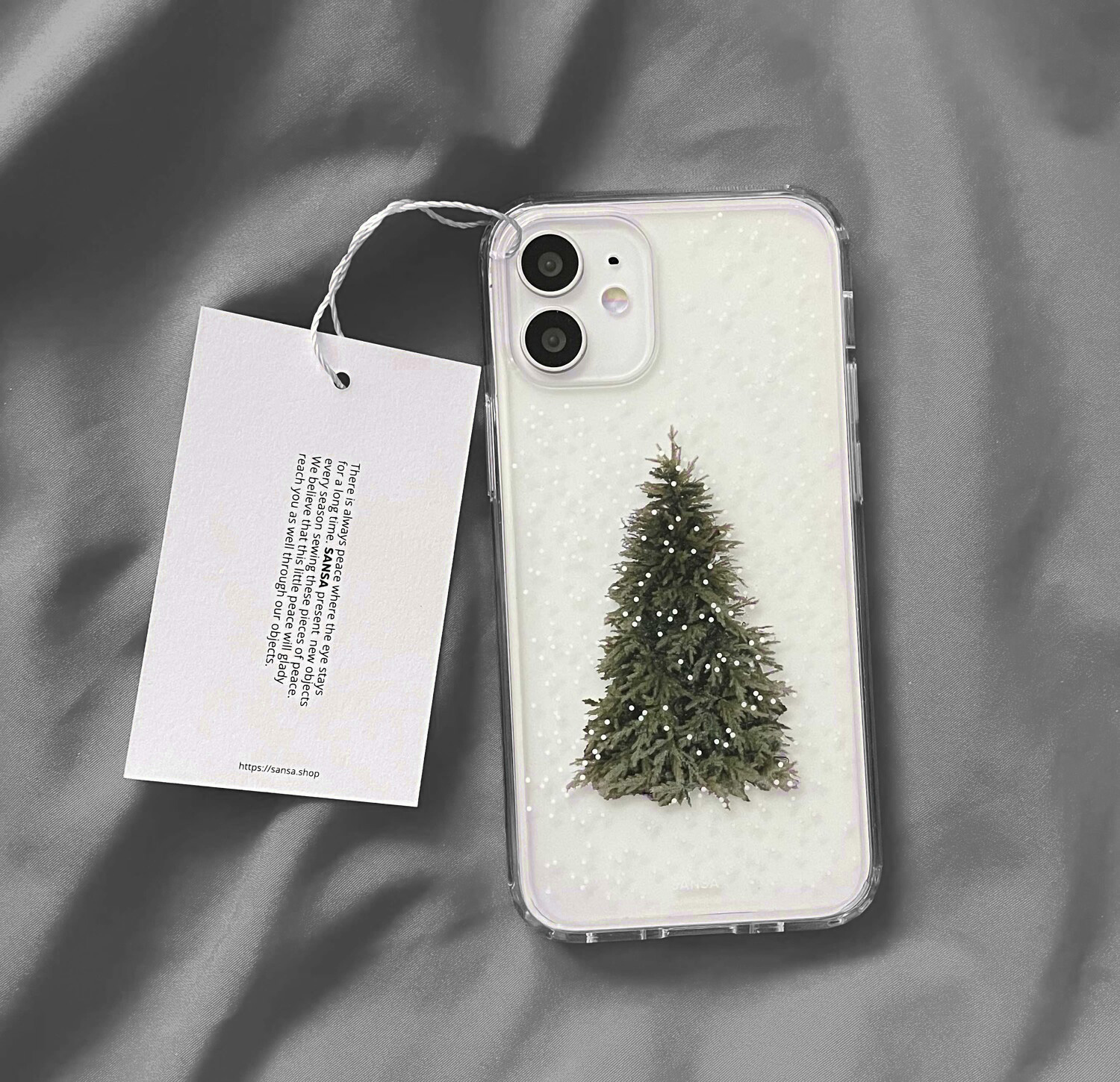 My Little Tree_Clear Phone Case(MagSafe OP)