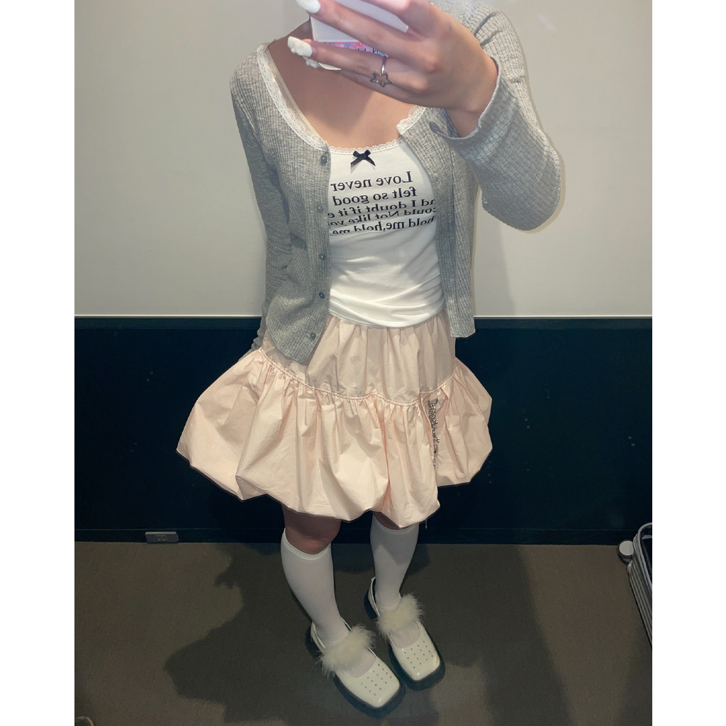 ナイロンパンプキンスカート | ファッション通販サイト NUGU