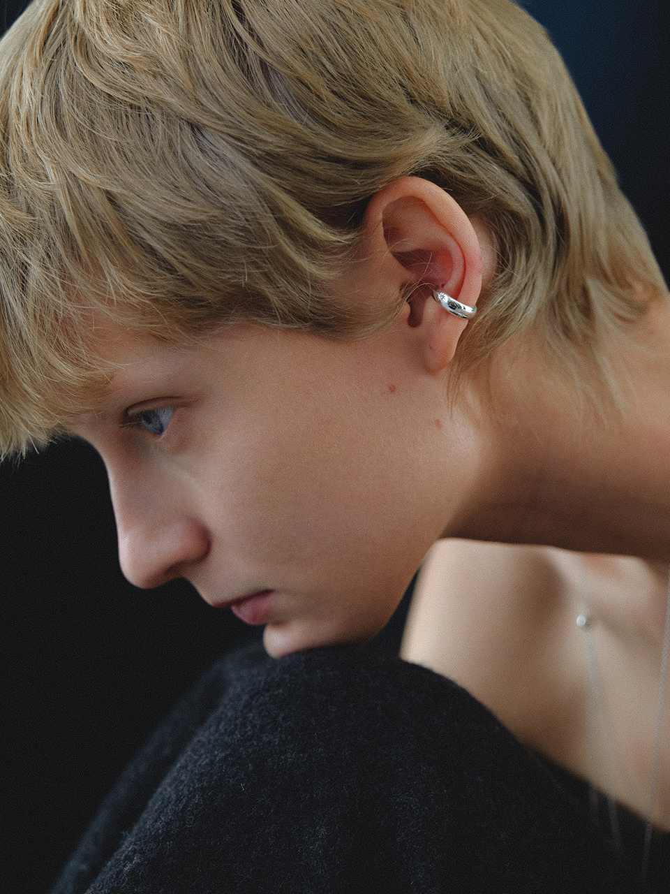 Snowflake Earcuff (2color) | ファッション通販サイト NUGU