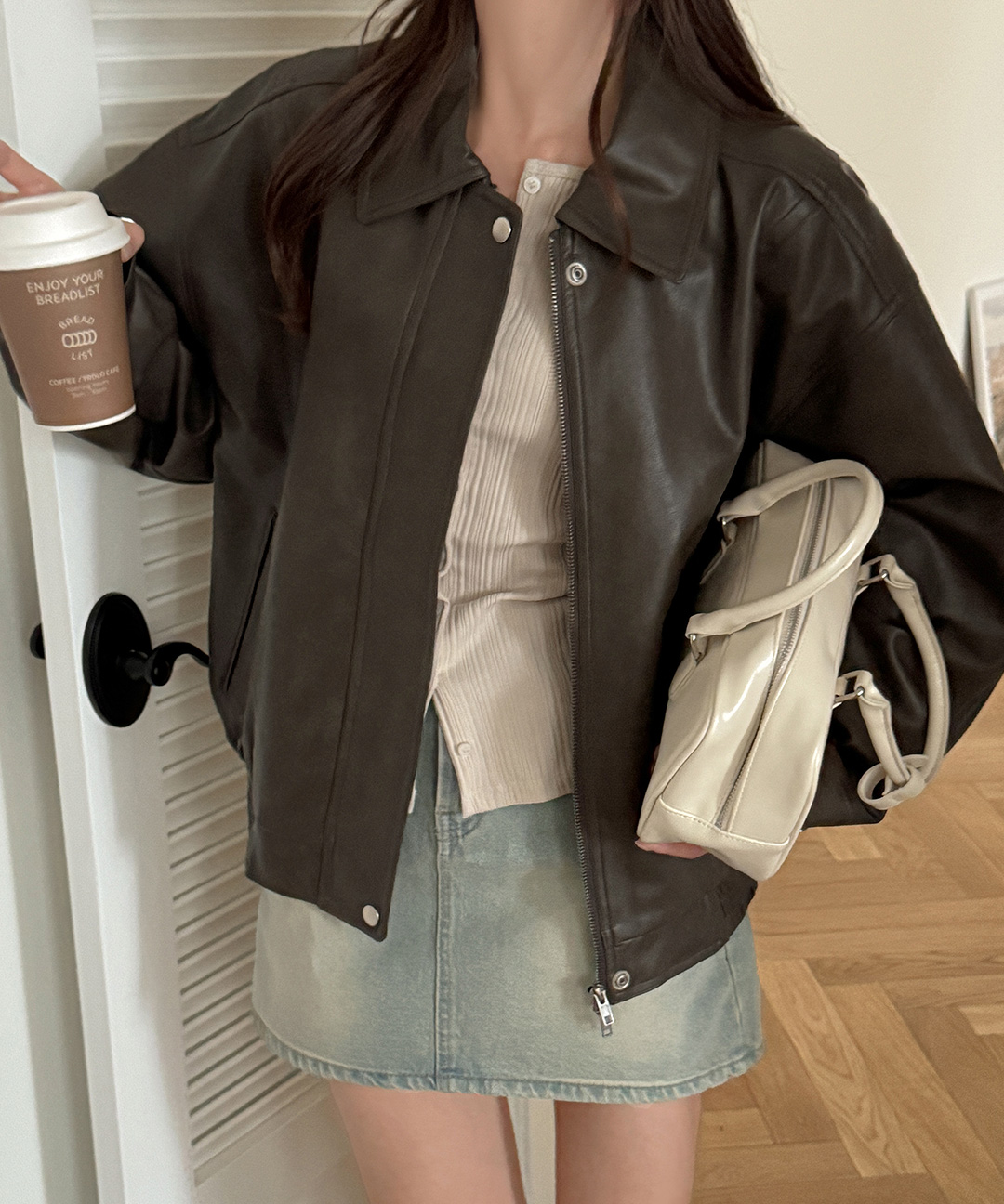 [original]レザージャケット