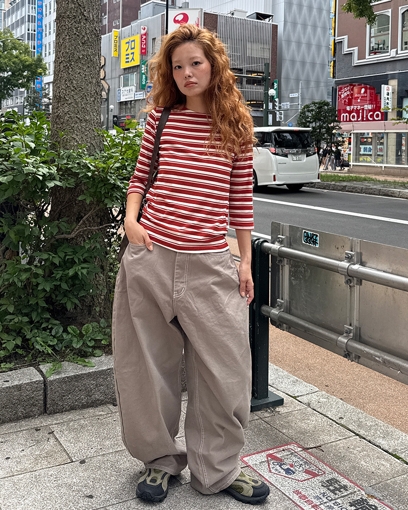 シンプルバルーンコットンパンツ | ファッション通販サイト NUGU