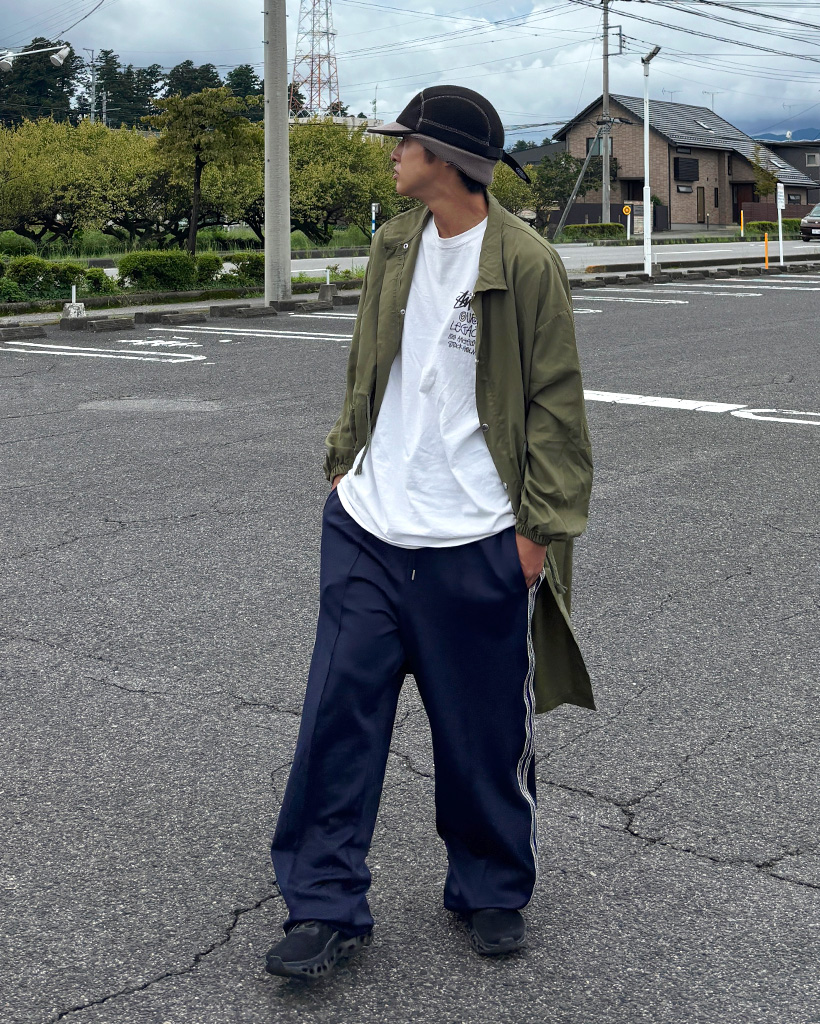 サイドライントラックパンツ | ファッション通販サイト NUGU