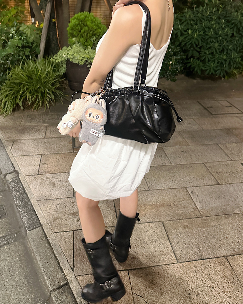 スリーブレスバルーンミニワンピース | ファッション通販サイト NUGU