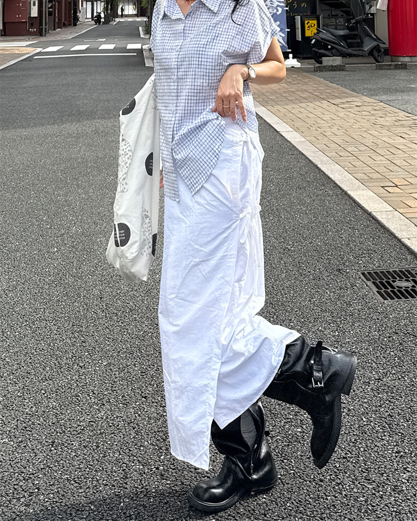バックルミドルブーツ | ファッション通販サイト NUGU