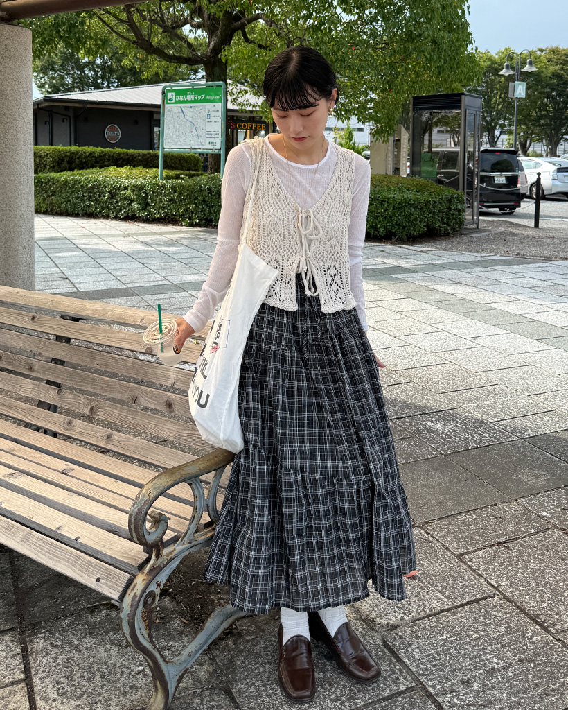 クロシェニットベスト | ファッション通販サイト NUGU