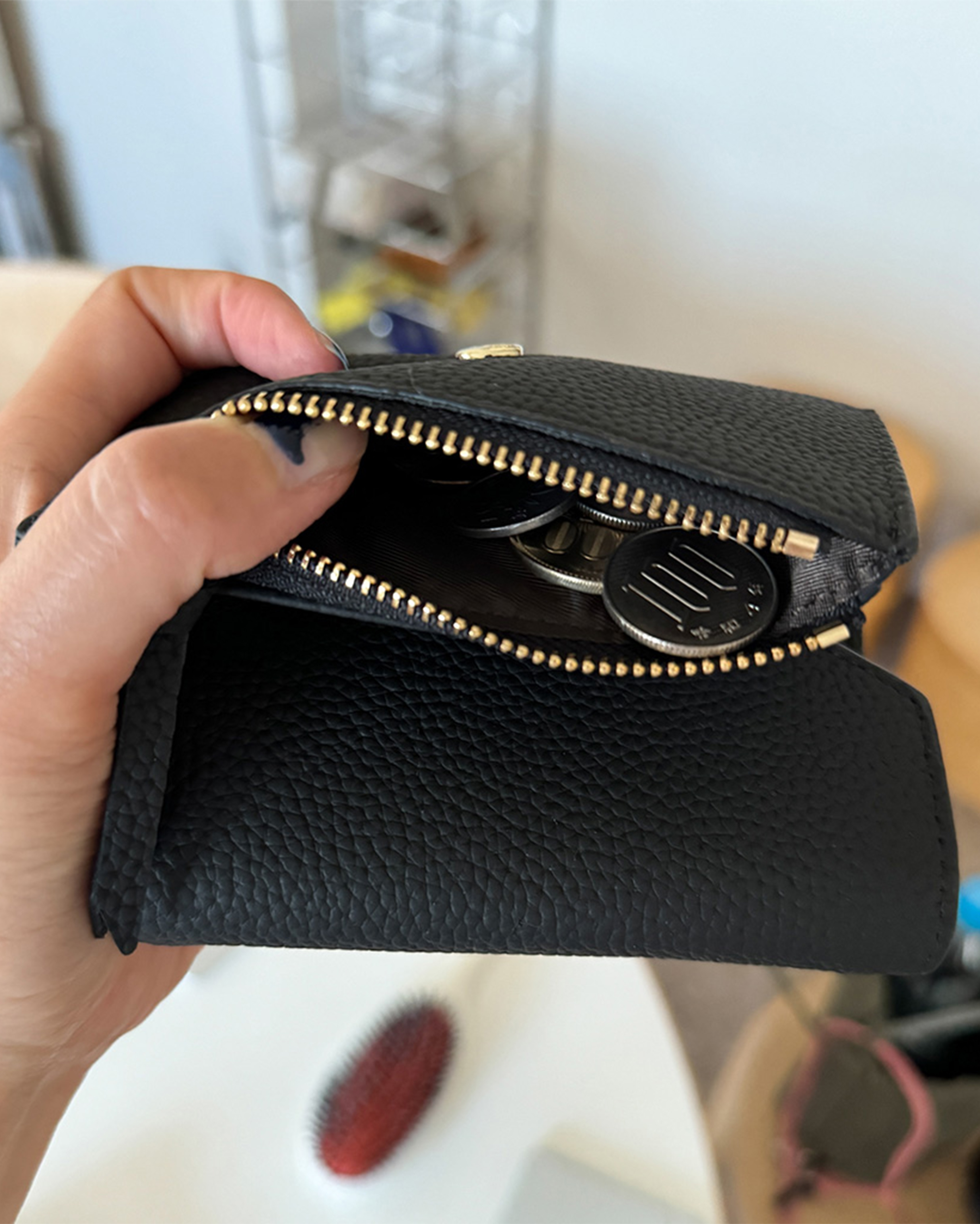 ZENLET VIPグレー 財布 Zenlet AL モバイルウォレット - スペースグレー その他ミニ財布