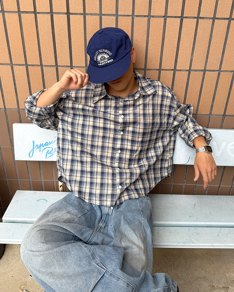 FACKUPCLOTHES チェックショーツ FACKUPCLOTHES チェックショーツ