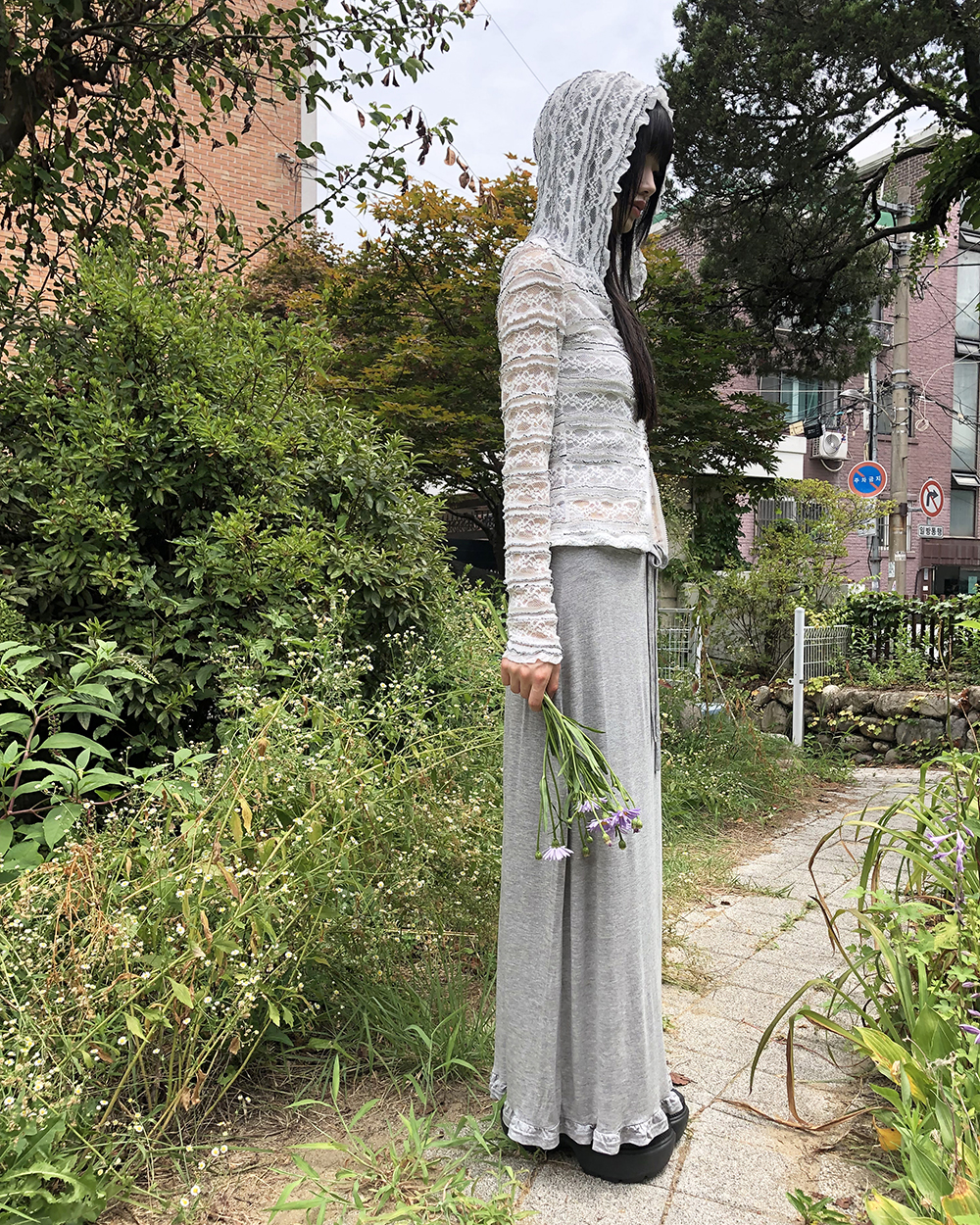 スリム2WAYシースルーレースパーカー | ファッション通販サイト NUGU