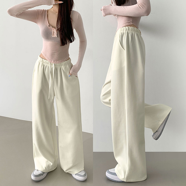 ワイドスウェットパンツ | ファッション通販サイト NUGU