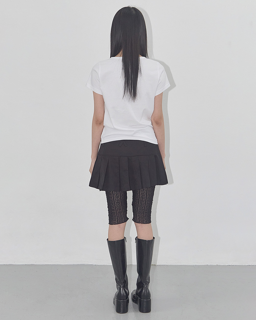 FY LEOPARD TEE (WHITE) F25QB100 | ファッション通販サイト NUGU