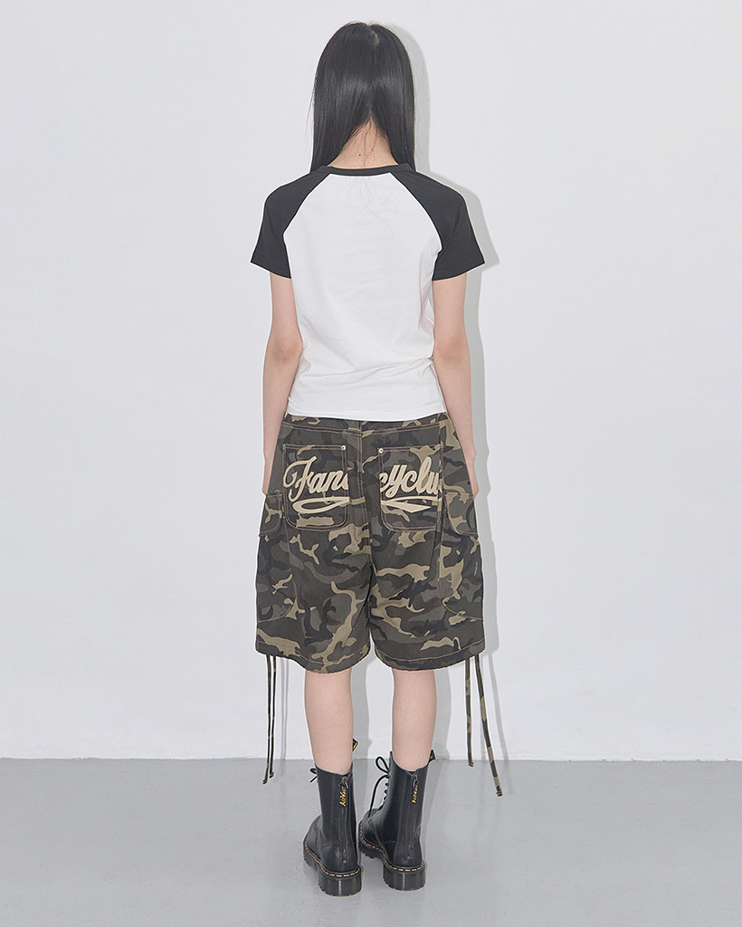 Influencer pick] GIRLS MY FANCY TEE (BLACK) F25QB105
