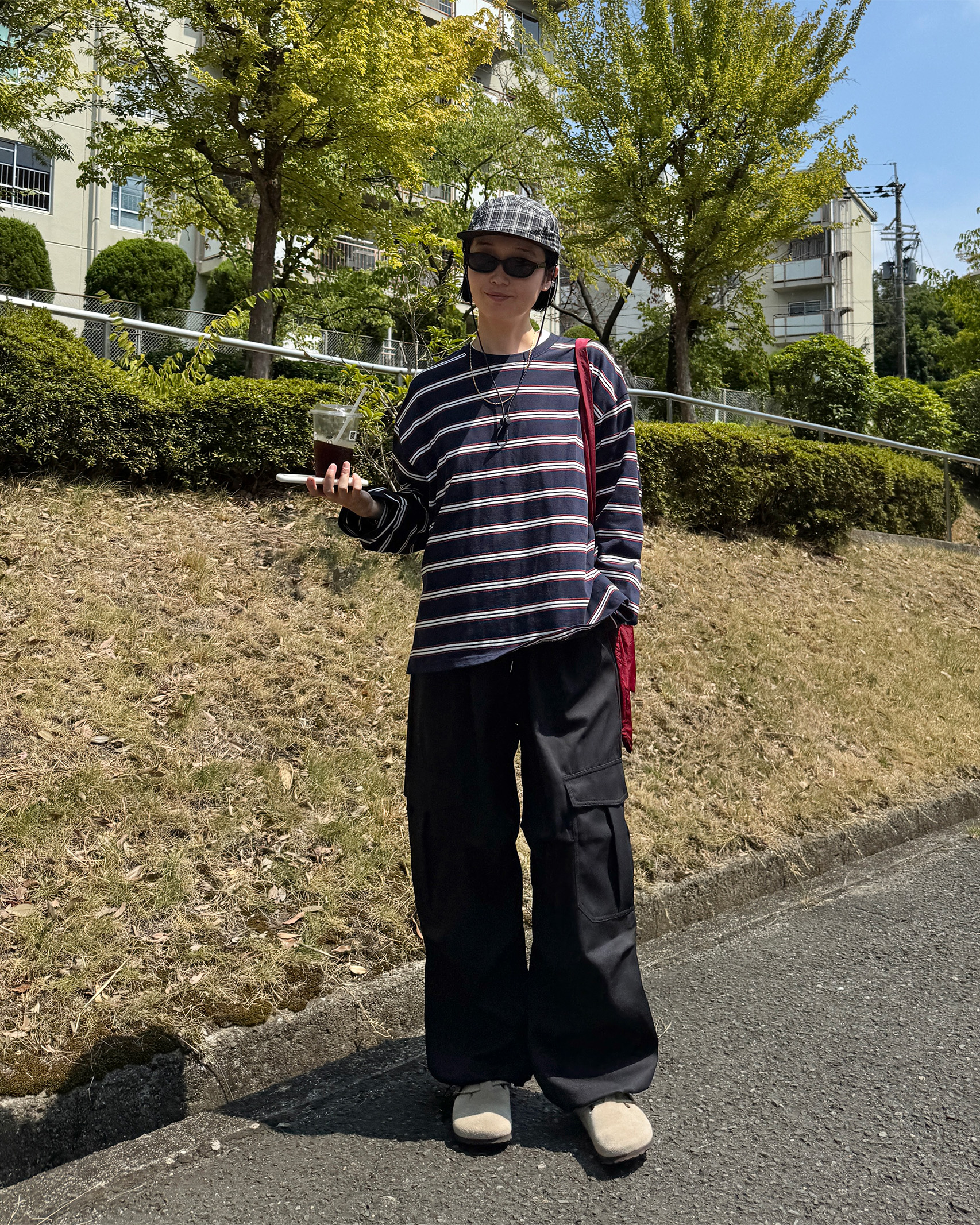 ボーダー長袖カットソー | ファッション通販サイト NUGU