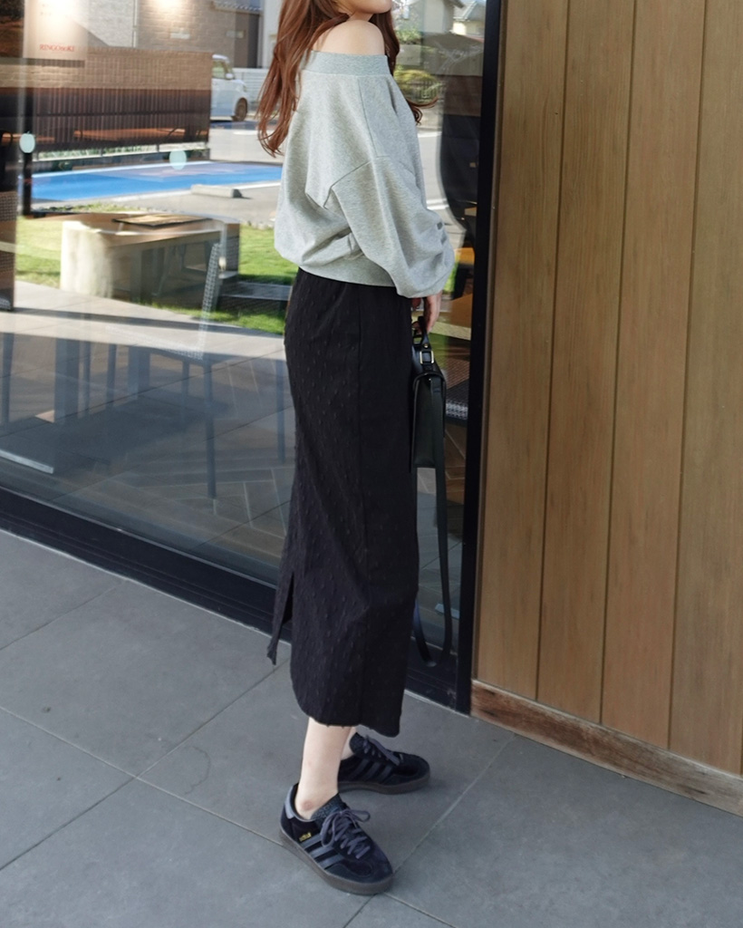 ドビードットロングスカート | ファッション通販サイト NUGU